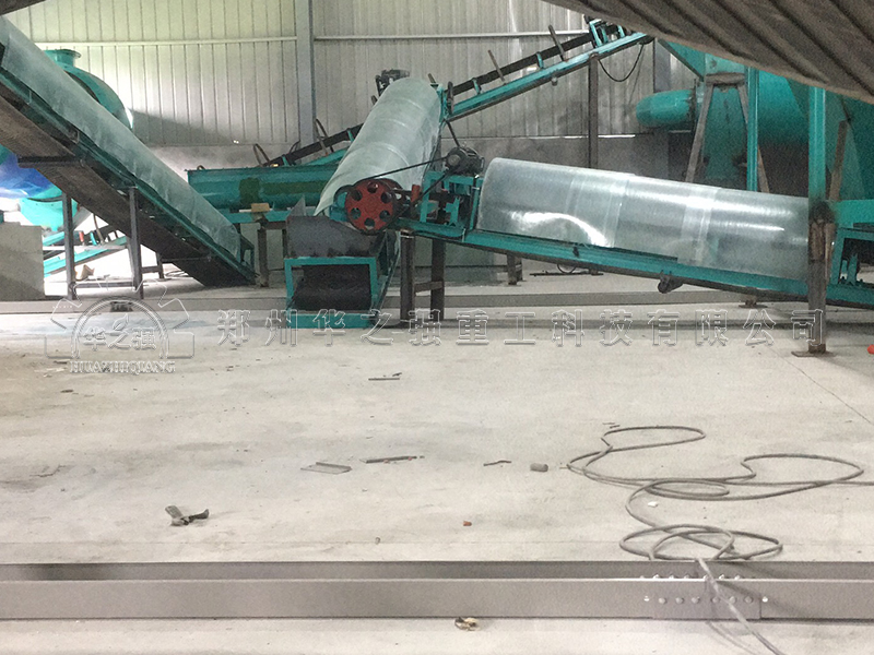 年產(chǎn)5萬噸有機(jī)肥生產(chǎn)線