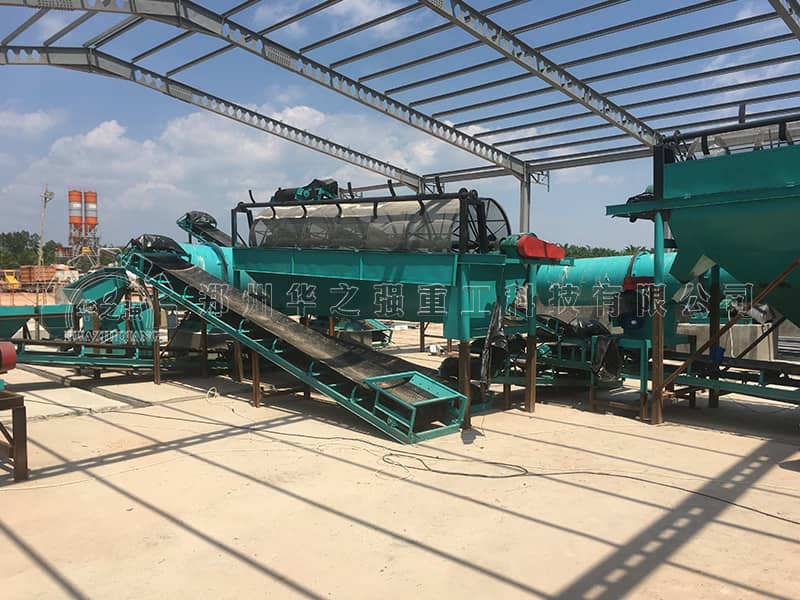 年產(chǎn)10萬噸有機(jī)肥生產(chǎn)線