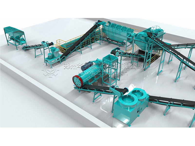 投資一套有機肥生產(chǎn)線設備需要多少錢