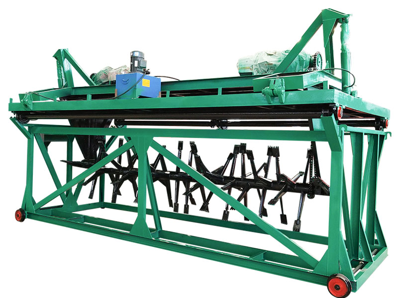 養(yǎng)殖場糞便堆制有機肥需要用到哪些發(fā)酵設備