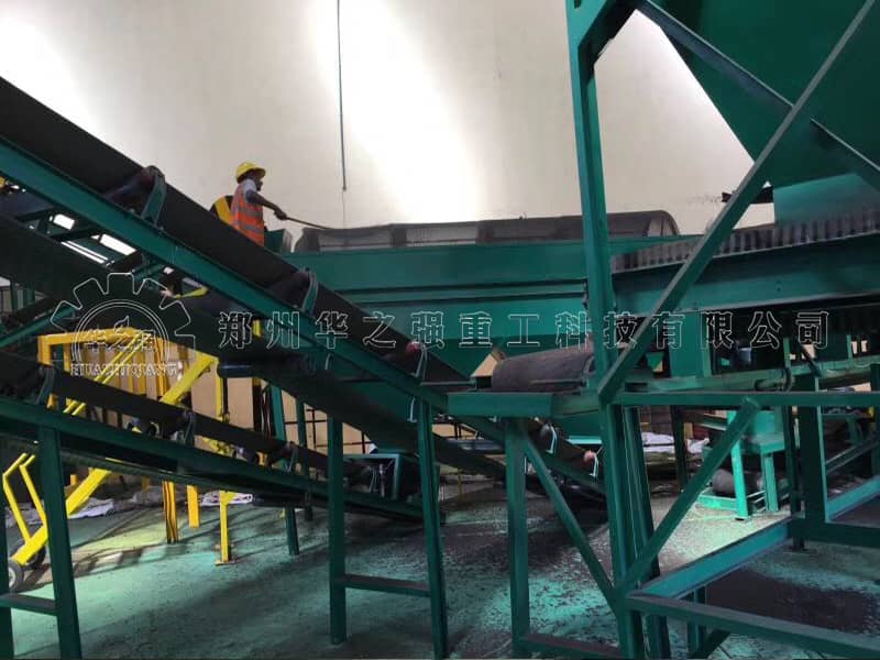 有機肥設備發(fā)酵催熟堆腐法的詳細介紹