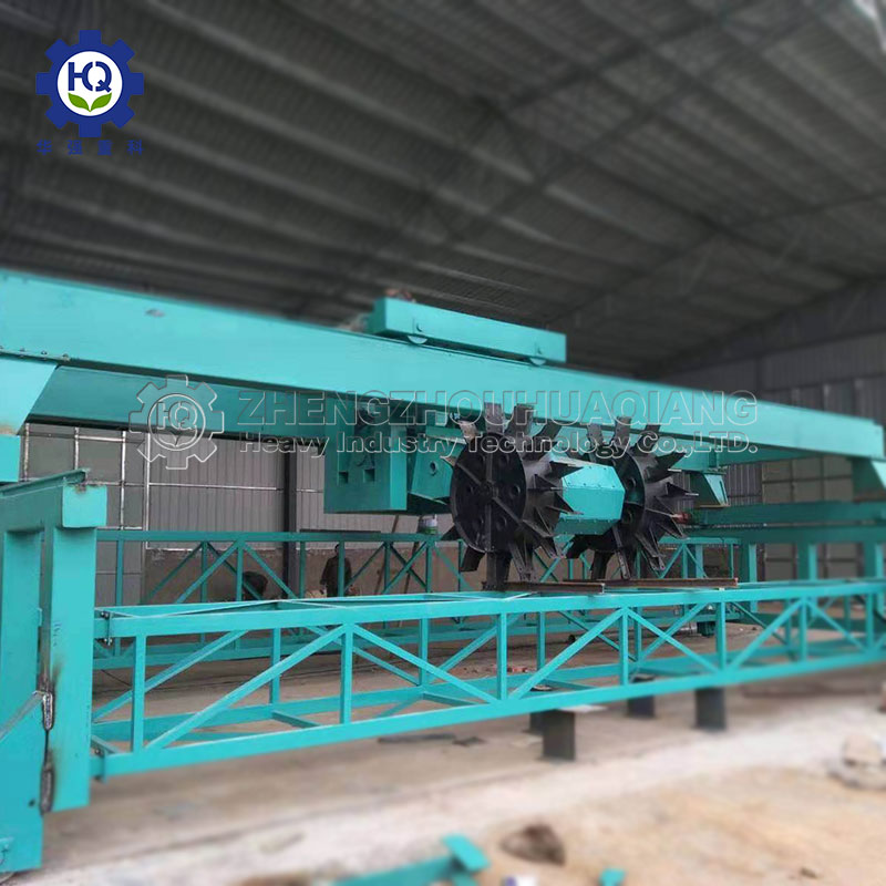 為什么使用翻堆設(shè)備發(fā)酵有機(jī)肥料