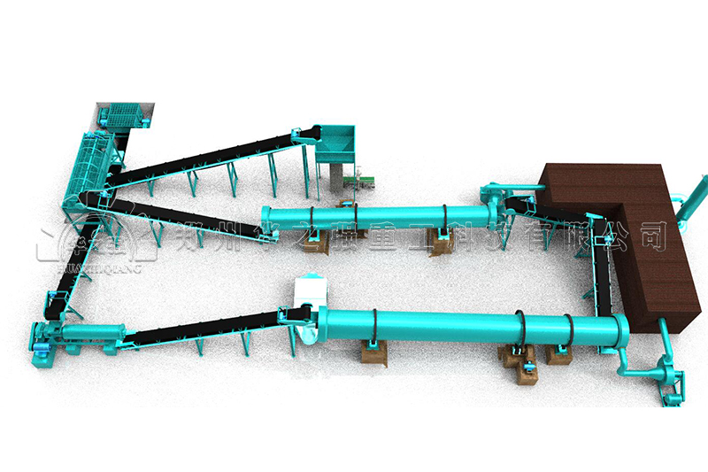 購買有機肥加工設(shè)備后怎么安裝