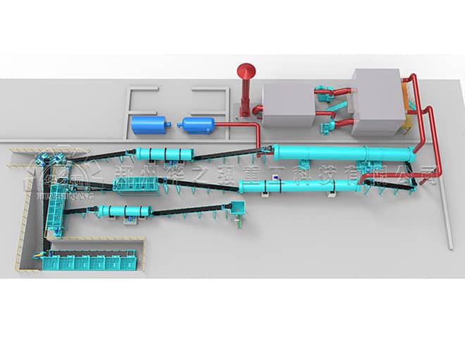 有機(jī)肥發(fā)酵的工藝流程