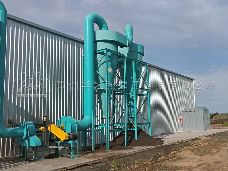 有機肥設備讓雞糞發(fā)酵的幾種方法