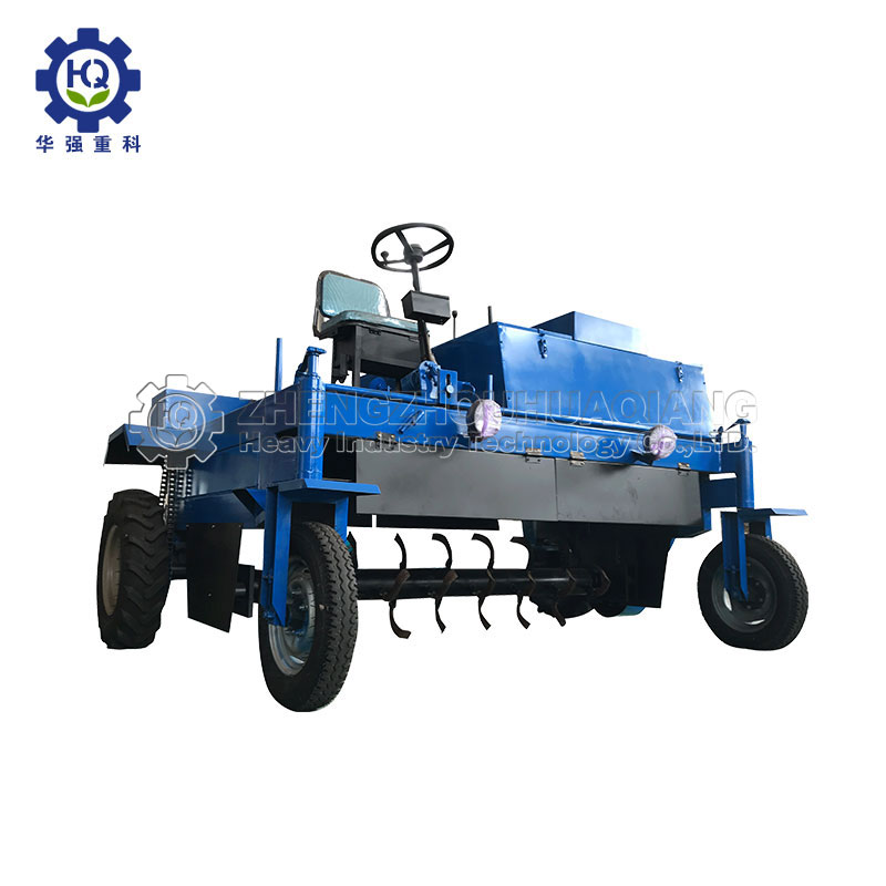 有機(jī)肥發(fā)酵設(shè)備的種類及工藝