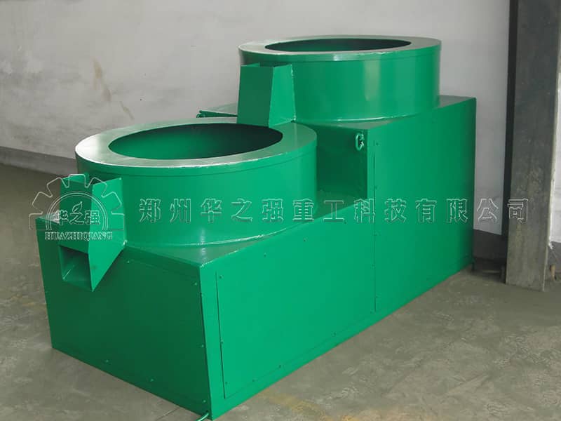 有機肥拋圓機設備使顆粒更加圓潤