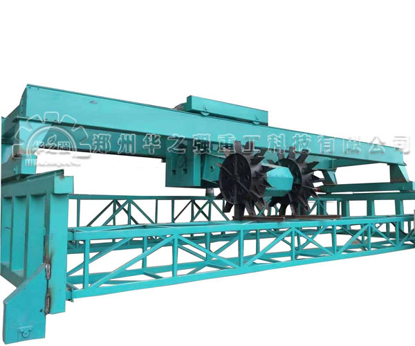 輪盤翻堆機(jī)多少錢一臺(tái)？