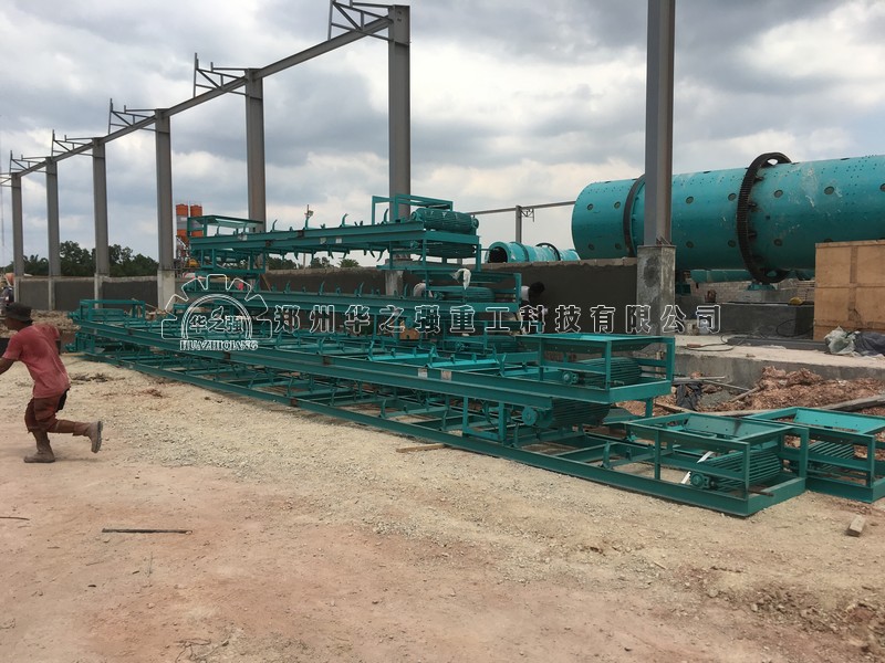 有機肥顆粒生產(chǎn)線有哪些設(shè)備?多少錢?