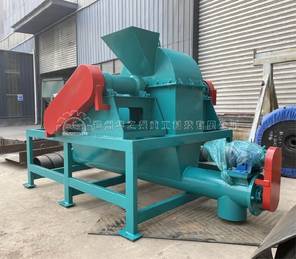 尿素粉碎機(jī)出現(xiàn)靜電怎么處理？篩網(wǎng)如何更換？