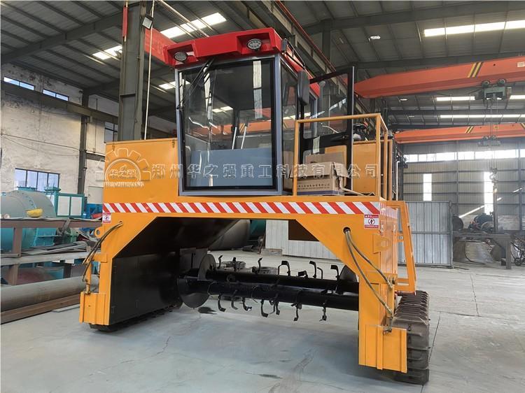 履帶翻拋機(jī)如何保養(yǎng)？場(chǎng)地要求有哪些？