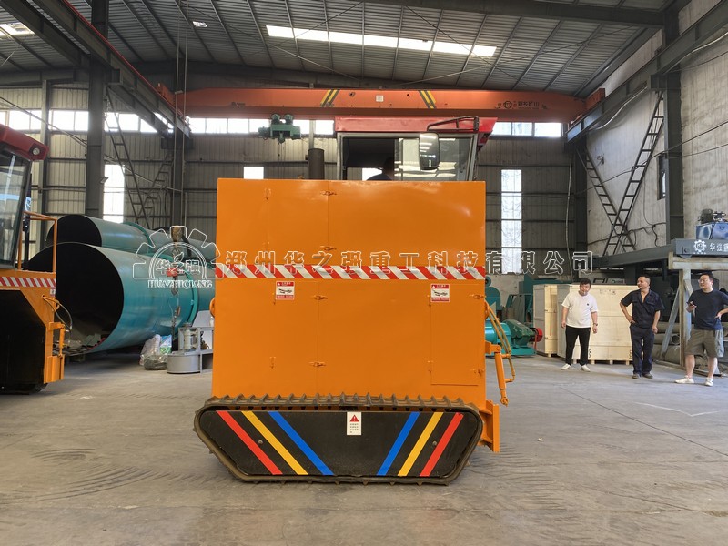 為什么有機肥發(fā)酵過程中要用翻拋機？