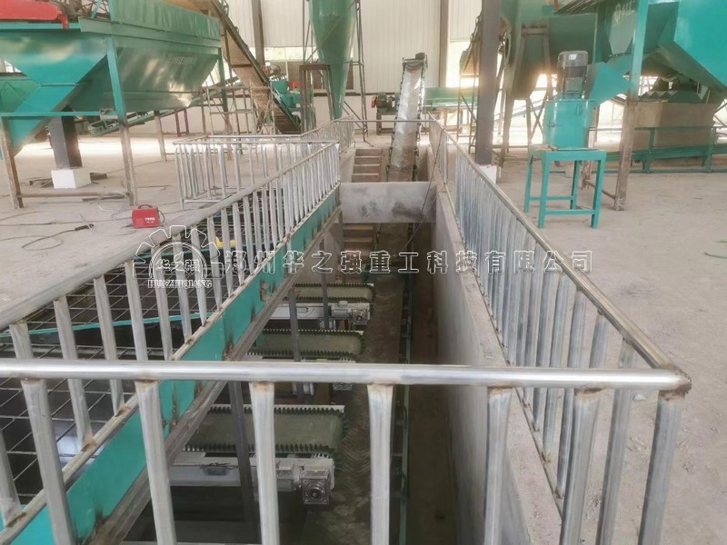 年產(chǎn)10萬(wàn)噸顆粒有機(jī)肥生產(chǎn)線工藝流程都有哪些步驟？